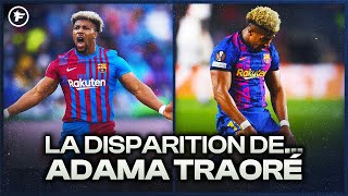 La DISPARITION FULGURANTE d'Adama Traoré au FC Barcelone