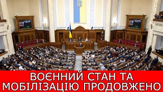 Верховна Рада Продовжила Воєнний Стан Та Загальну Мобілізацію #Повістки #Виїздзакордон #Мобілізація