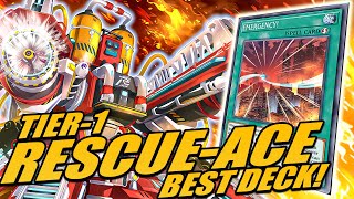 TIER1 RESCUE-ACE IS FINALLY HERE!! [Yu-Gi-Oh! Master Duel]