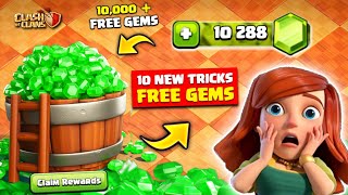 10 Ways To Get FREE GEMS in Clash Of Clans 2023 (10k Free Gems)😍 New Trick to Get Free Gems - Coc screenshot 3