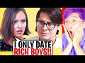 Gold Digger Dumps Broke Boyfriend, Then Regrets Her Decision (LANKYBOX REACTION!?) *INSANE ENDING*