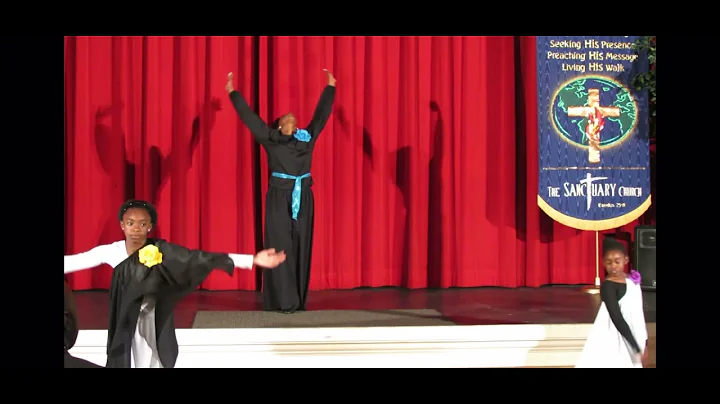 So amazing praise dance with Kimberly Solomon