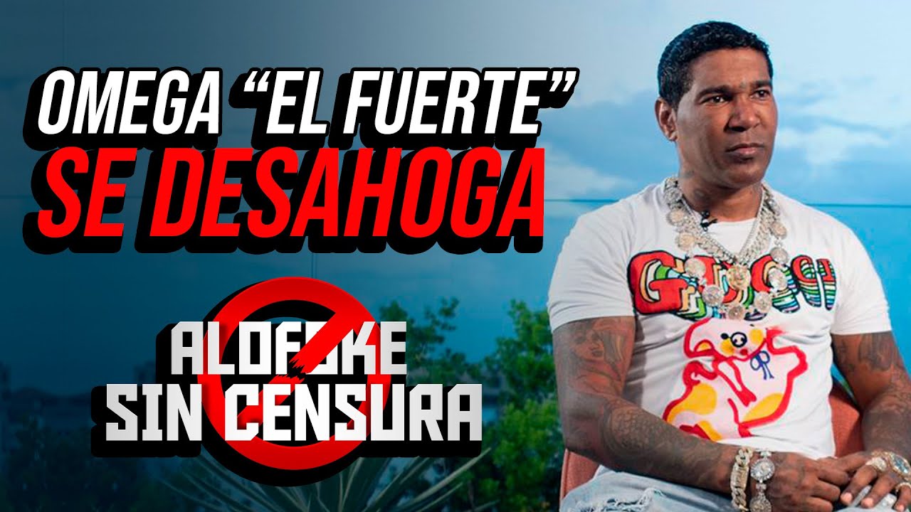 OMEGA EL FUERTE SE DESAHOGA EN ALOFOKE SIN CENSURA (LA ENTREVISTA MAS