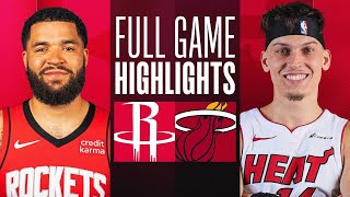 Game Recap: Heat 120, Rockets 113