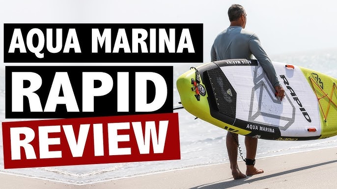 Aqua Marina 12 volt SUP Inflator review 