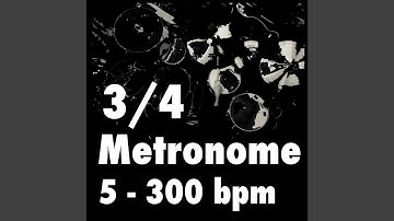 Metronome 3/4 - 160 bpm
