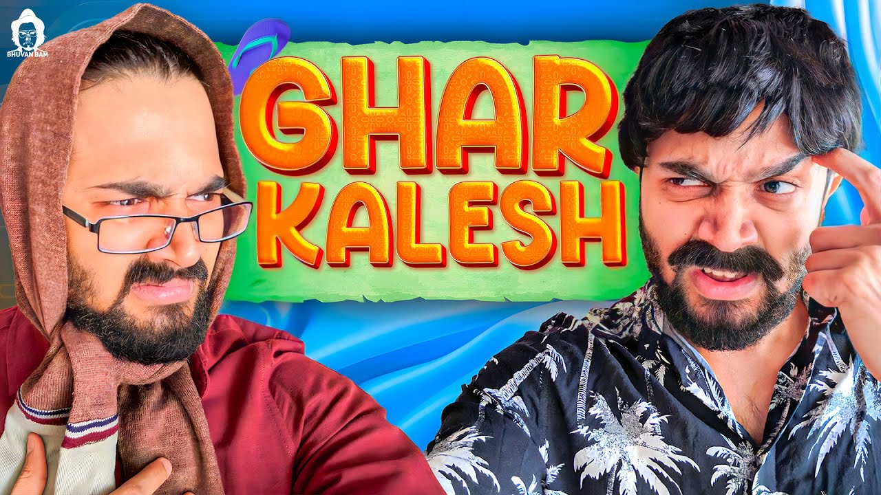 Domestic Hilarity Unleashed: Navigating 'Ghar Kalesh' with Laughter Galore!