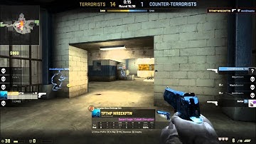 1v5 ACE- With Desert Eagle.