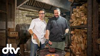 Daging Tomahawk Salai Asap Kayu Lebih 6 Jam | Beard Brothers BBQ