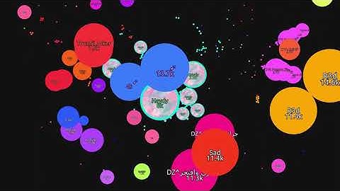 Senpa.io // Some FFA Clips // 0.3