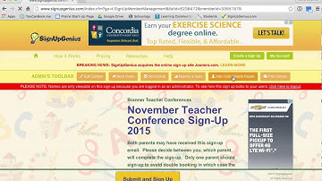 How to delete a signup in SignUpGenius