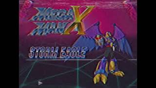 Video thumbnail of "French Riviera - Mega Man X - Storm Eagle (Synth cover)"