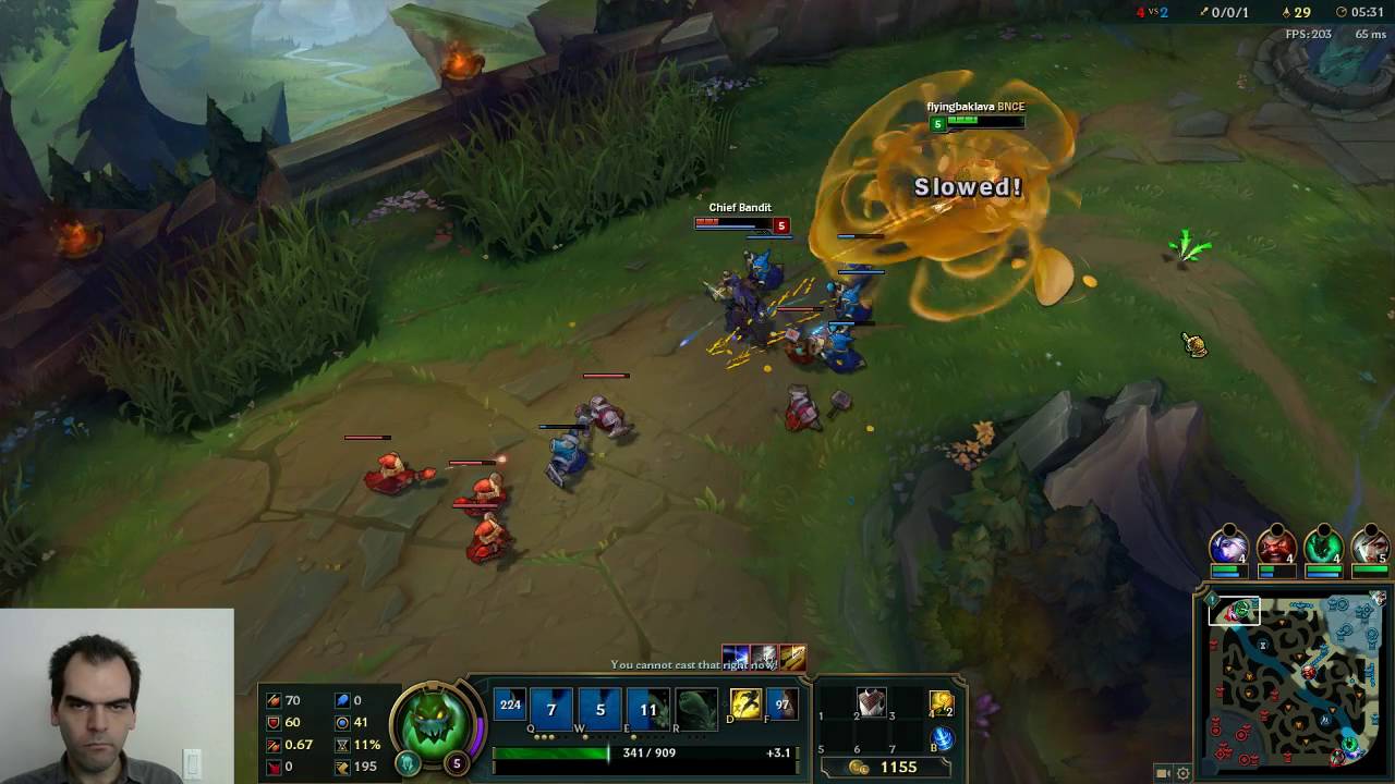 Zac vs Quinn, top lane, diamond, with commentary