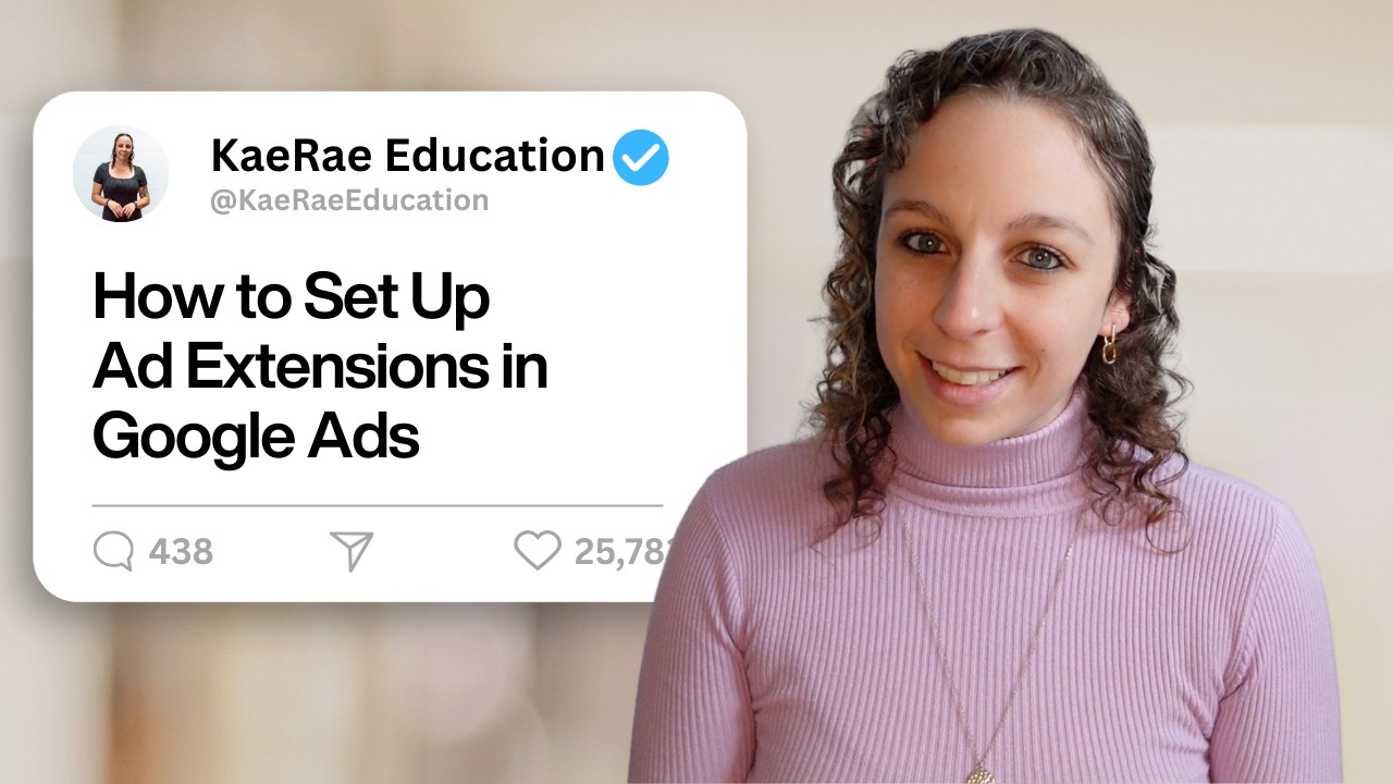 How to Set Up Ad Extensions in Google Ads