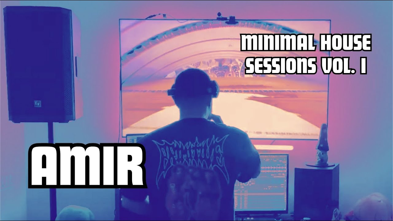 🔴 RADIO AMIR: // MINIMAL HOUSE  // TECH HOUSE //