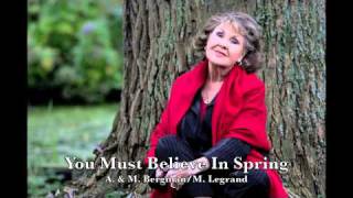 You Must Believe In Spring - Rita Reys chords