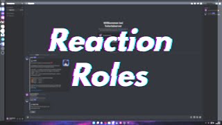 Super easy REACTION ROLES in Discord with Lawliet!