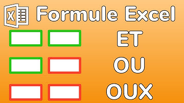 Excel - Formules ET OU OUX - Conditions complexes-  Docteur Excel