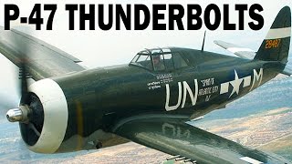 P-47 Thunderbolt Fighters Over Italy | World War 2 in Color | Documentary | 1945