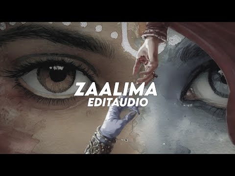 zaalima - arijit singh, harshdeep kaur [editaudio] 