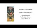 Capture de la vidéo George Frideric Handel: Organ Concertos, Simon Preston - Side 2