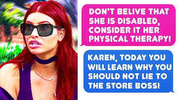 Karen, Today You