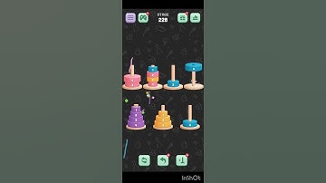 tower of Hanoi sort level 228