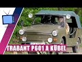 Trabant P601 A, die KS Blase Stoffhund vorgestellt und gefahren VEB Sachsenring DDR Trabant Kübel