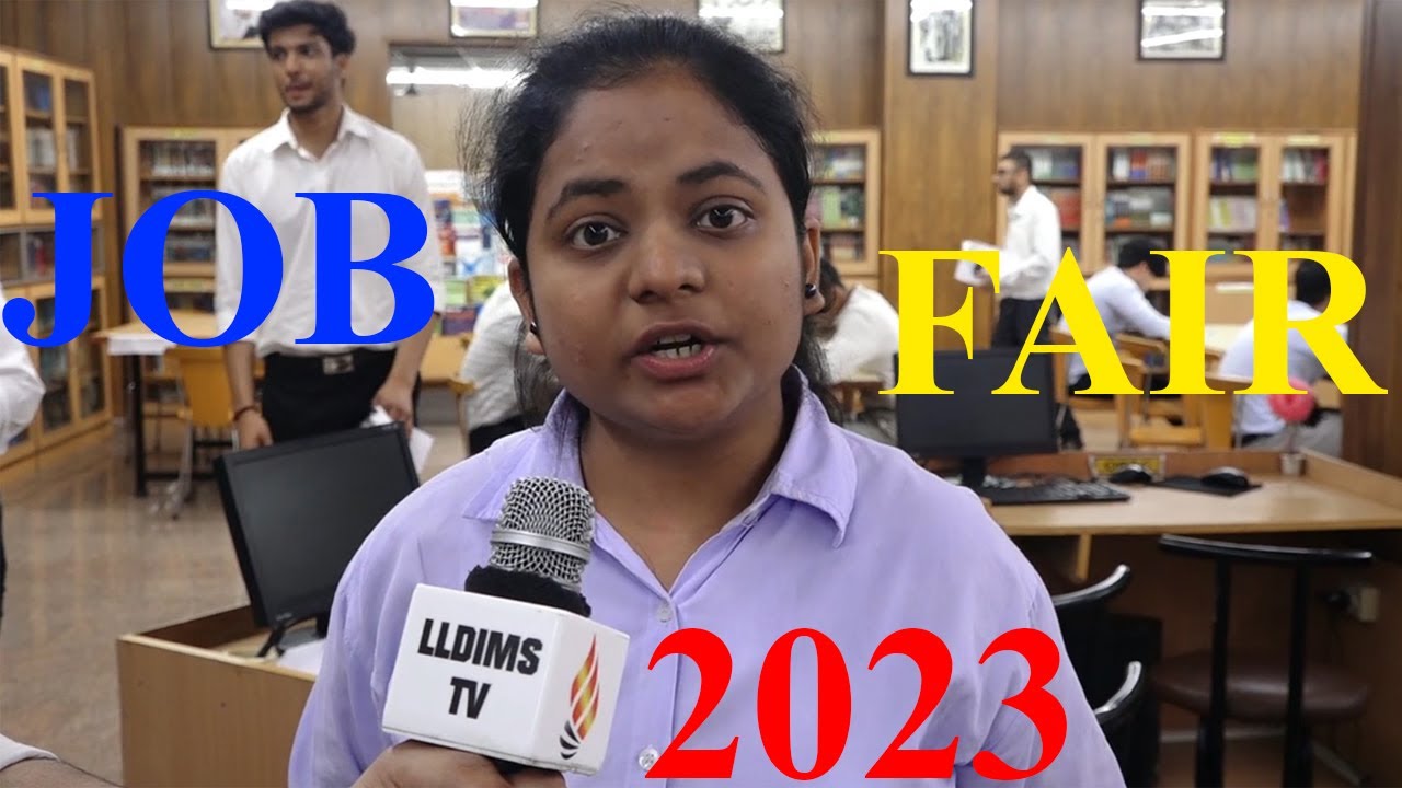 Job Fair 2023 At LLDIMS Campus On 13th April YouTube