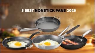 Top 5 Nonstick Pans 2026 – Ceramic vs Teflon vs Titanium Don't Buy Until You Watch