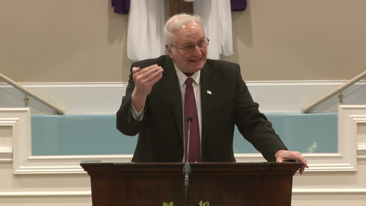 CHRIST MUST BE CENTRAL ~ PASTOR CHARLES LAWSON