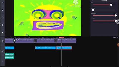 how to make klasky csupo effects extended on kinemaster