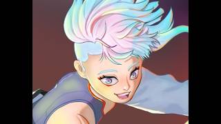 Lucy 1 Cyberpunk Edgerunner Fanart