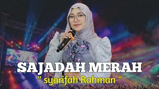 SAJADAH MERAH Syarifah rahman \