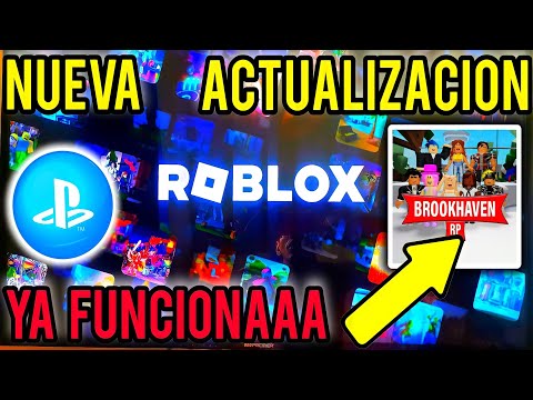 ACTUALIZACIÓN ROBLOX v1.06 en PS4 y PS5