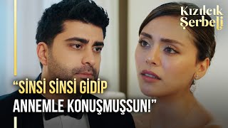 Fatih, Doğa’yı mutlu edemiyor!  | Kızılcık Şerbeti 106. Bölüm