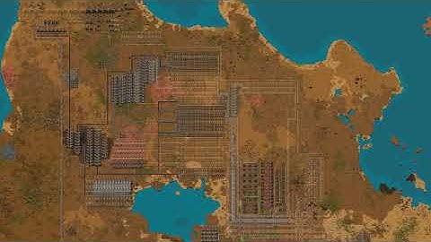 Factorio - There is no Spoon Achievement Timelapse