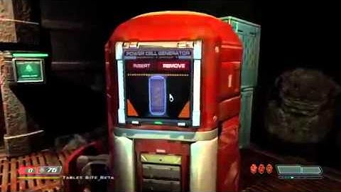 Doom 3 Resurrection of Evil Walkthrough   BFG Edition   part 2   Erebus Level 2