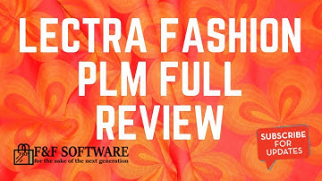 lectra fashion plm full review