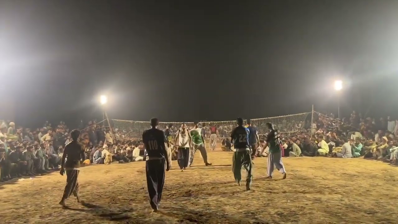 Layyah club vs Kashi taunsa club match part1 Layyah match kotla haji shah