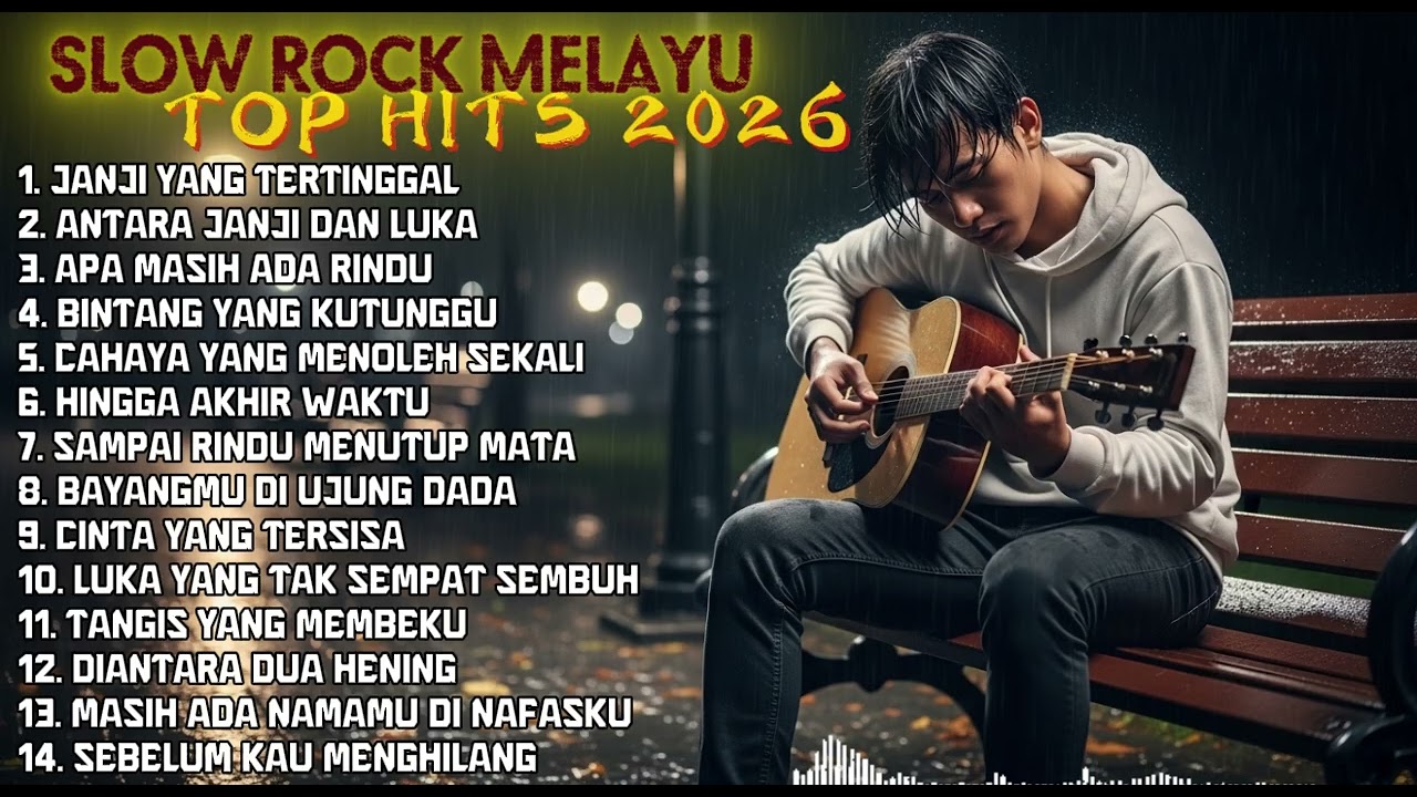 SLOW ROCK MELAYU PALING ENAK DI DENGAR🎶|TOP HITS MELAYU BIKIN NOSTALGIA/Slow Rock Melayu