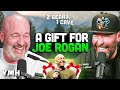 A gift for joe rogan  2 bears 1 cave