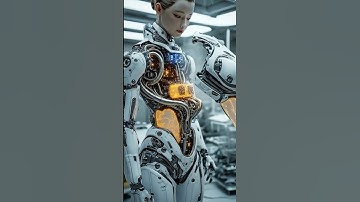 Let’s see what’s inside the android — shocking reveal 😱⚙️#AIgirl #RobotReveal #Viral