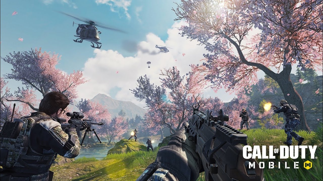 Un poco de CODM BATTLE ROYALE