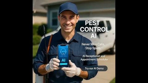Pest Control AI Receptionist Never Miss Another Call