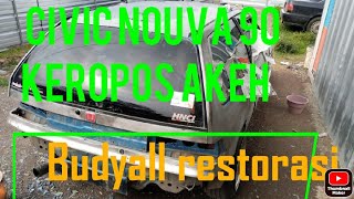 Restorasi Honda Civic Nouva Jadi Klimismobil Yang Viral Buat Anak Muda