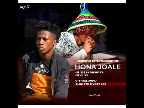 Ska Nfantsha x Vexy Lee - Hona Joale (Prod.Vexy Lee)
