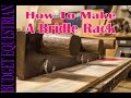 How To Make A Bridle Rack With Scrap Lumber How To Make A Bridle Rack With Scrap Lumber