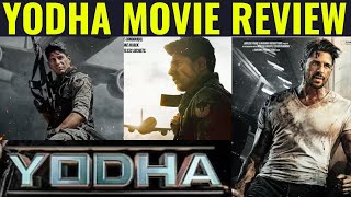 Yodha Movie Review | KRK | #krkreview #yodha #yodhamovie #yodhareview #sidharthmalhotra #karanjohar