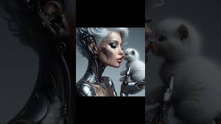#CapCut #aesthetic #ai #dalle #art #cyberpunk #cute #kitten #Shorts #dashartai